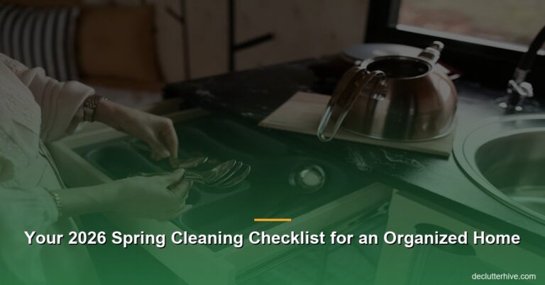 Your 2026 Spring Cleaning Checklist for an Organized Home