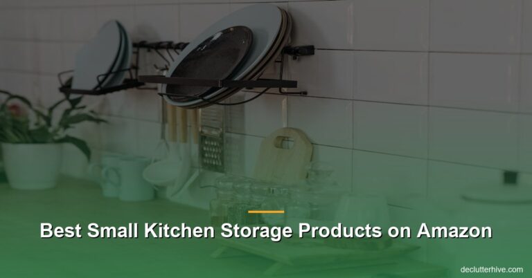 Best Small Kitchen Storage Products on Amazon