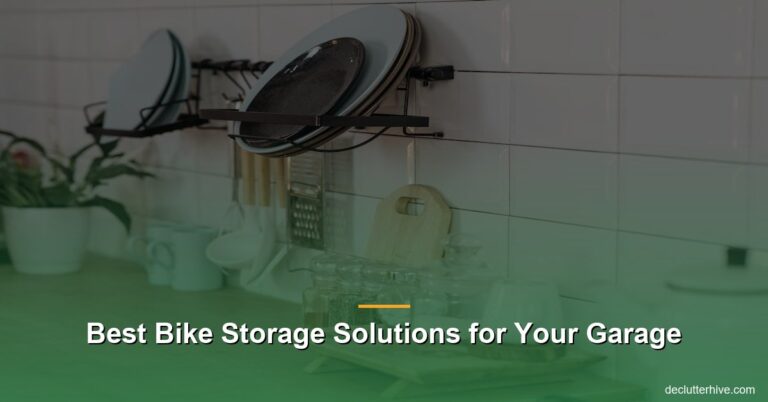 Best Bike Storage Solutions for Your Garage