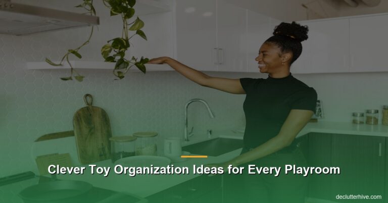 Clever Toy Organization Ideas for Every Playroom