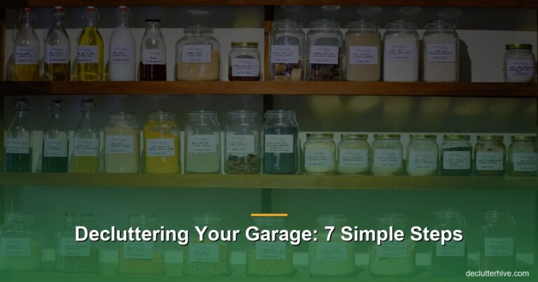 Decluttering Your Garage: 7 Simple Steps