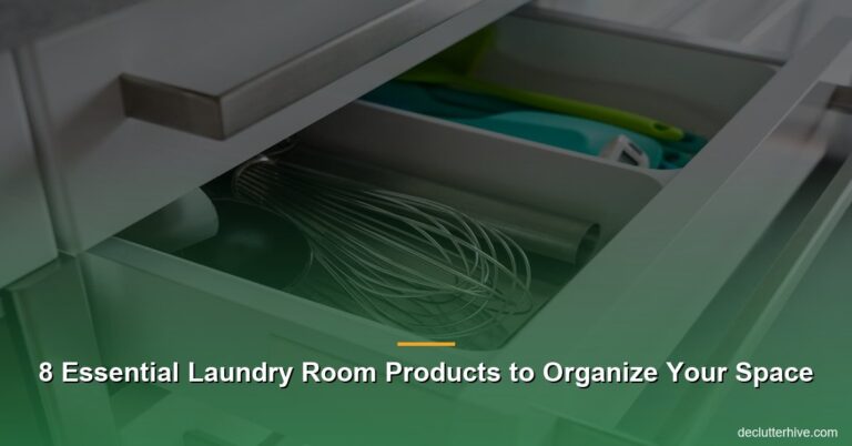 8 Essential Laundry Room Products to Organize Your Space