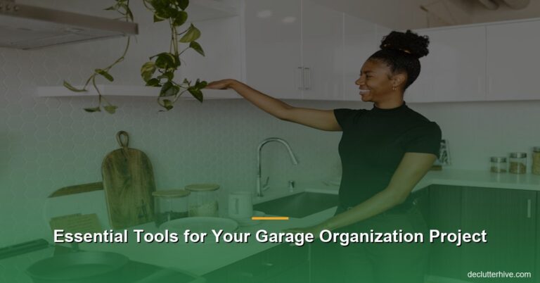 Essential Tools for Your Garage Organization Project