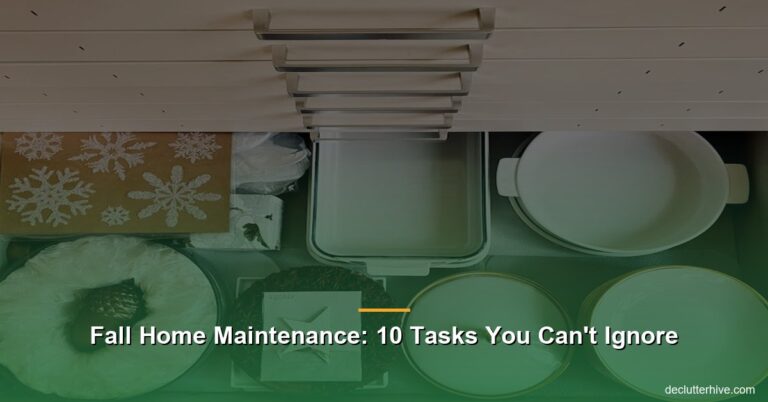 Fall Home Maintenance: 10 Tasks You Can’t Ignore