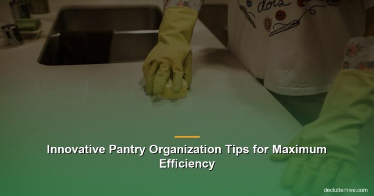 Innovative Pantry Organization Tips for Maximum Efficiency