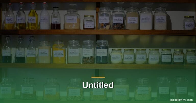 Kitchen Cabinet Organization Ideas for Busy Moms