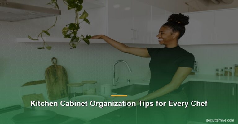 Kitchen Cabinet Organization Tips for Every Chef