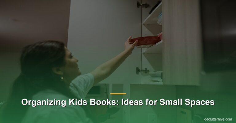 Organizing Kids Books: Ideas for Small Spaces