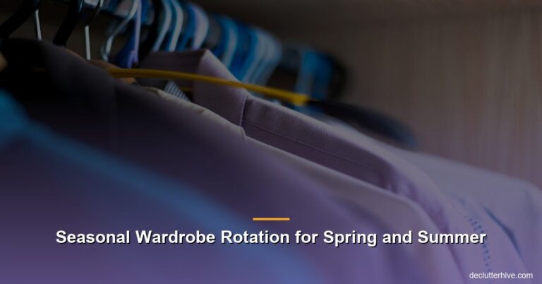 Seasonal Wardrobe Rotation for Spring and Summer