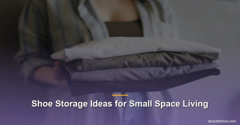 Shoe Storage Ideas for Small Space Living
