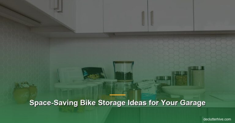 Space-Saving Bike Storage Ideas for Your Garage