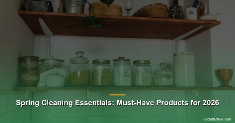 Spring Cleaning Essentials: Must-Have Products for 2026