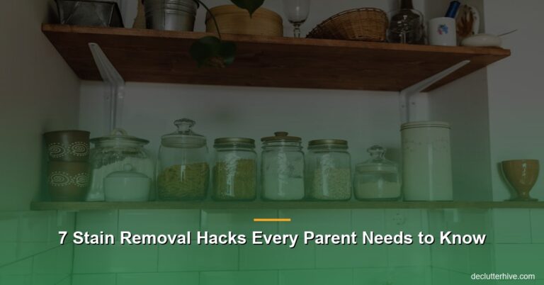 7 Stain Removal Hacks Every Parent Needs to Know