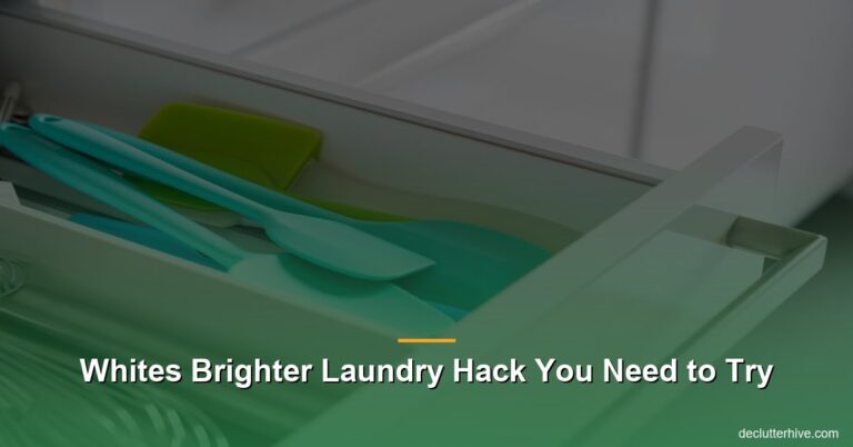 Whites Brighter Laundry Hack You Need to Try