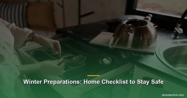 Winter Preparations: Home Checklist to Stay Safe